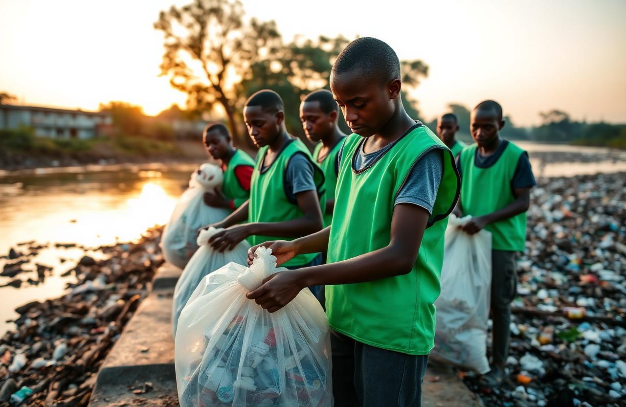 Mathare cleanup: Tons of waste removed